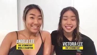 Angela Lee & Sister Victoria Lee | ONE Championship Exclusive Interview
