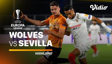 Highlights - Wolves vs Sevilla I UEFA Europa League 2019/20