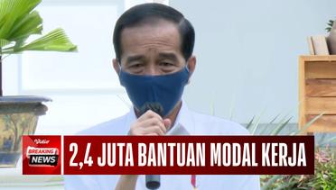 Bantuan Modal Kerja Untuk UMKM, Jokowi: Jangan Dipakai Beli Pulsa!