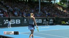 Match Highlight | Jessica Pegula 2 vs 1 Caroline Wozniacki | WTA Auckland International 2020