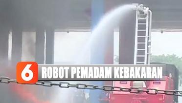 Damkar DKI Jakarta Kini Punya Robot yang Bisa Bantu Padamkan Api Saat Kebakaran, Bagaimana Kerjanya?
