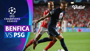Mini Match - Benfica vs PSG | UEFA Champions League 2022/23