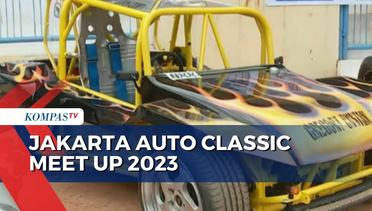 Jakarta Auto Classic Meet Up 2023 Digelar di Lapangan Banteng Jakarta Pusat