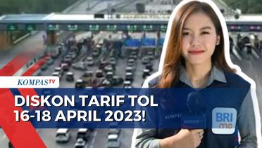 [INFO MUDIK] Diskon 20 Persen untuk Tarif Tol Cikampek Utama Dimulai dari 16 hingga 18 April 2023!