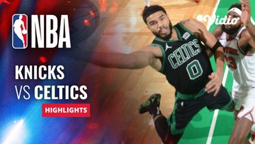New York Knicks vs Boston Celtics  - Highlights | NBA Regular Season 2023/24