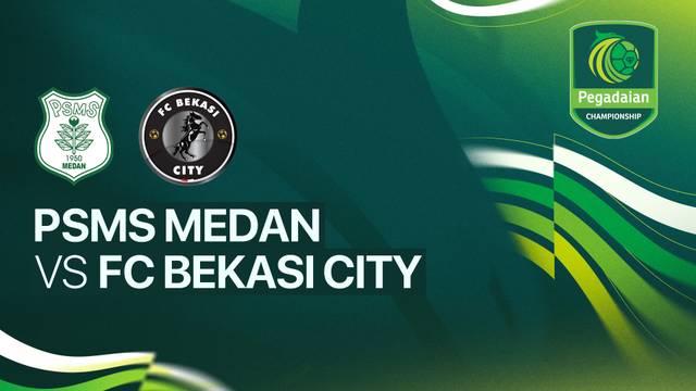 PSMS Medan vs FC Bekasi City - Full Match | Pegadaian Championship 2025/26