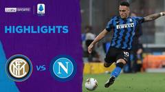 Match Highlight | Inter Milan 2 vs 0 Napoli | Serie A 2020