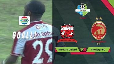 Ooo!! Zah Rahan Tega Jebol Gawang Sriwijaya FC dan Unggul 2-0 | Go-Jek Liga 1 Bersama BukaLapak