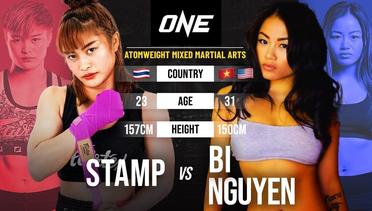 Stamp vs. Bi Nguyen | Full Fight Replay