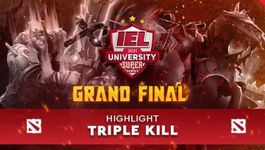 Grand Final DOTA 2 IEL | Highlight Triple Kill