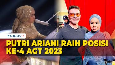 Putri Ariani Raih Posisi ke-4 America's Got Talent 2023 Usai Duet Bareng Leona Lewis