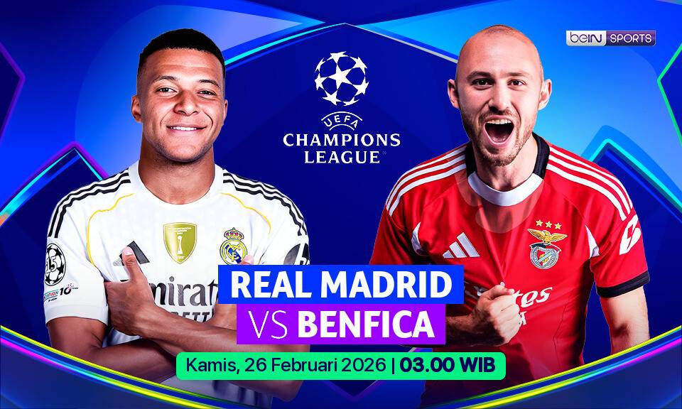 Real Madrid vs Benfica 