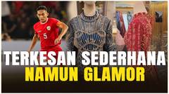 Melihat Lebih Dekat Busana Pernikahan Rizky Ridho, Bernuansa Timnas Indonesia