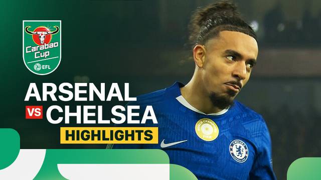 Semifinal Leg 2: Arsenal vs Chelsea - Highlight | Carabao Cup 2025/26