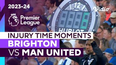 Momen Injury Time | Brighton vs Man United | Premier League 2023/24
