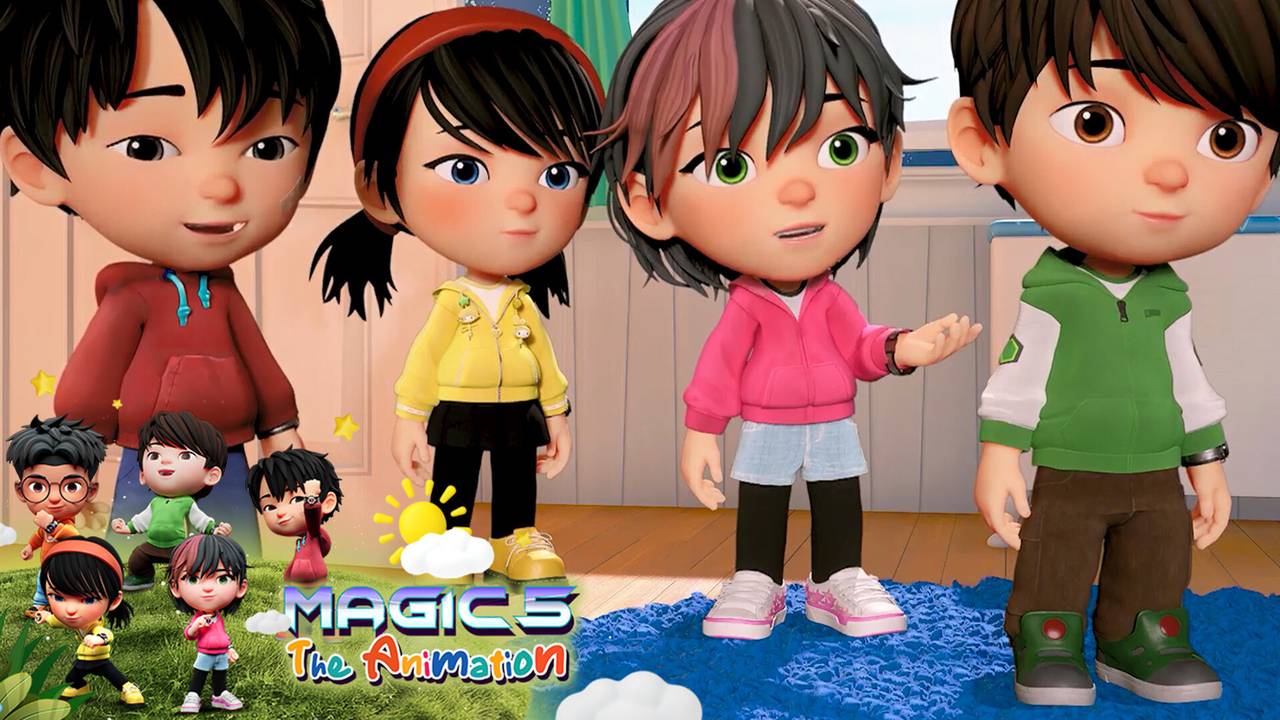 Magic 5 The Animation - Magic 5 The Animation - Episode 39 (2025)