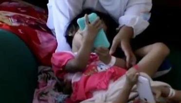 VIDEO: Operasi Pemisahan Kembar Siam Balita Devina-Devani Ditunda