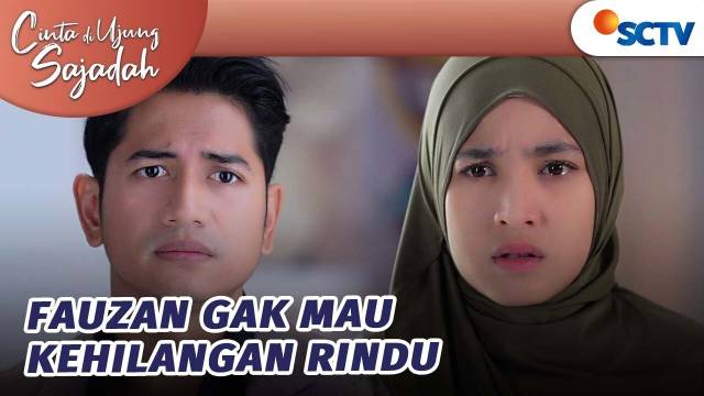 Fauzan Ikut Pergi Bersama Ayu dan Rindu | Cinta di Ujung Sajadah - Episode 86