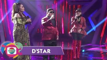 SUARA KHAS MENDAYU-DAYU!! Kolaborasi Subro-lilis-rani Nyanyikan 'Cinta Kita' - D'STAR