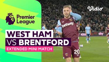 West Ham vs Brentford - Extended Mini Match | Premier League 23/24