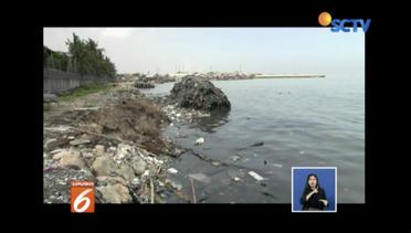 Gawat, Tepi Pantai Marunda Kembali Tercemar Sampah - Liputan6 Siang