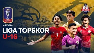 TSC U16 - Group Stage - ASIOP JAKARTA vs SJS LUWUK