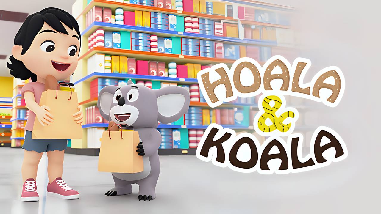 Nonton Hoala & Koala | Lagu & Kartun Anak