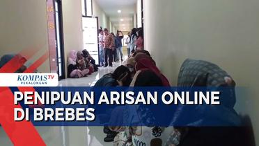 Penipuan Arisan Online di Brebes, Kerugian Lebih dari 1 Miliar Rupiah