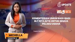 Liputan6 Update: Hoaks Kementerian UMKM Bagi-Bagi BLT Rp 5 Juta untuk Semua Pelaku Usaha