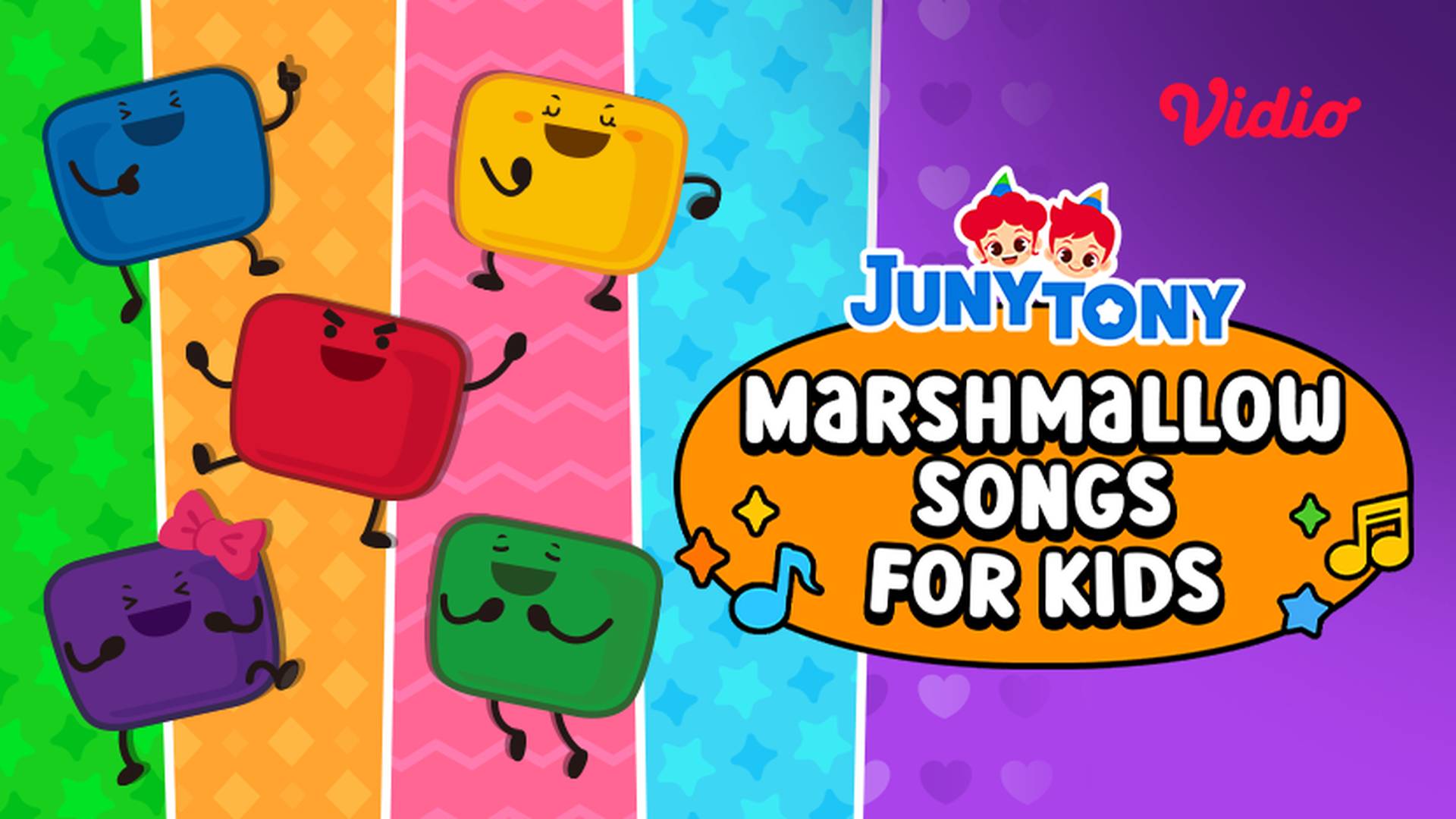 JunyTony - Marshmallow Songs for Kids