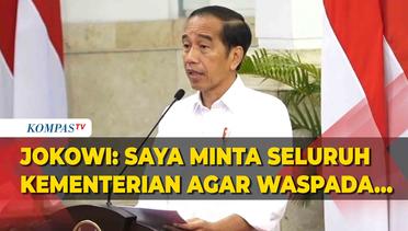[FULL] Arahan Presiden Jokowi Buka Sidang Kabinet, Soroti Stabilitas Harga Pangan dan Bahan Pokok