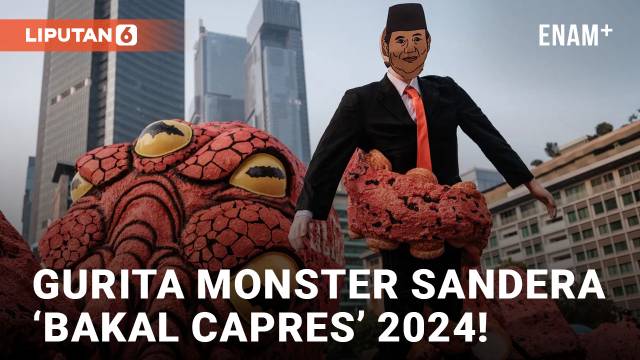 Bawa Manekin Bakal Capres 2024, Greenpeace Tolak Campur Tangan Oligarki pada Pemilu 2024 | Liputan6