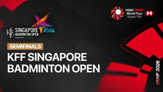 Mathias Christiansen/Alexandra Boje (DEN) vs Gao Jia Xuan/Wei Ya Xin (CHN) - Full Match | KFF Singapore Badminton Open 2026