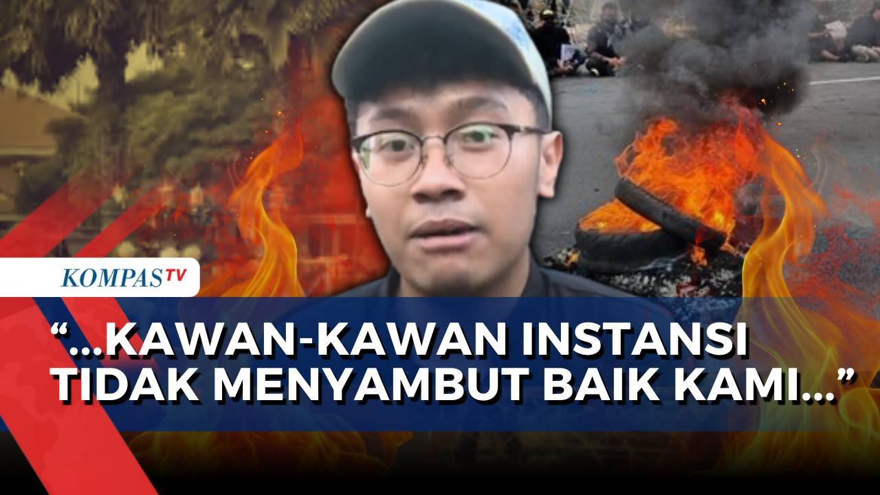 [FULL] Demo Tolak UU TNI di Surabaya Makin Ricuh, Begini Curahan Hati Mahasiswa ke Pemerintah - Kompas TV