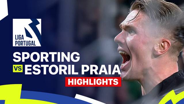 Sporting vs Estoril Praia - Highlights | Liga Portugal 2024/25