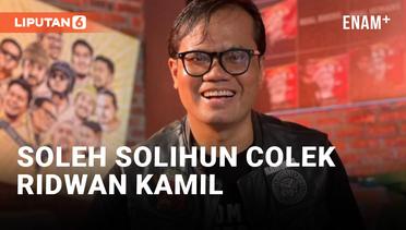 Ada Pungutan Liar di Sekolah Negeri, Soleh Solihun Colek Ridwan Kamil