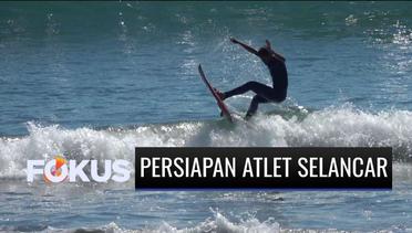Begini Aksi Atlet Selancar Indonesia, Rio Waida Jajal Ombak di Pantai Tsurigasaki | Fokus