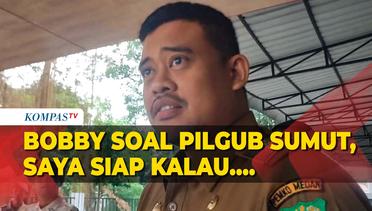 Wali Kota Medan Bobby Nasution Angkat Bicara soal Maju Pilgub Sumut