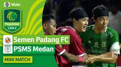 Semen Padang FC VS PSMS Medan - Mini Match | Pegadaian Liga 2 2023/24