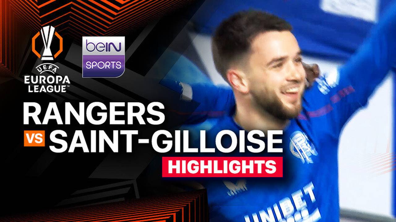 Rangers vs Union SaintGilloise Highlights UEFA Europa League 2024/25(02)