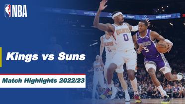 Match Highlights | Sacramento Kings vs Phoenix Suns | NBA Pre-Season 2022/23
