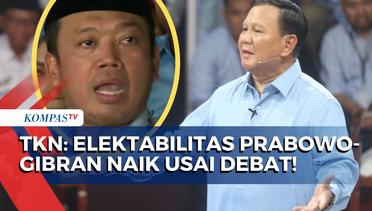 TKN Optimistis Elektabilitas Prabowo-Gibran Akan Naik Usai Debat Capres!