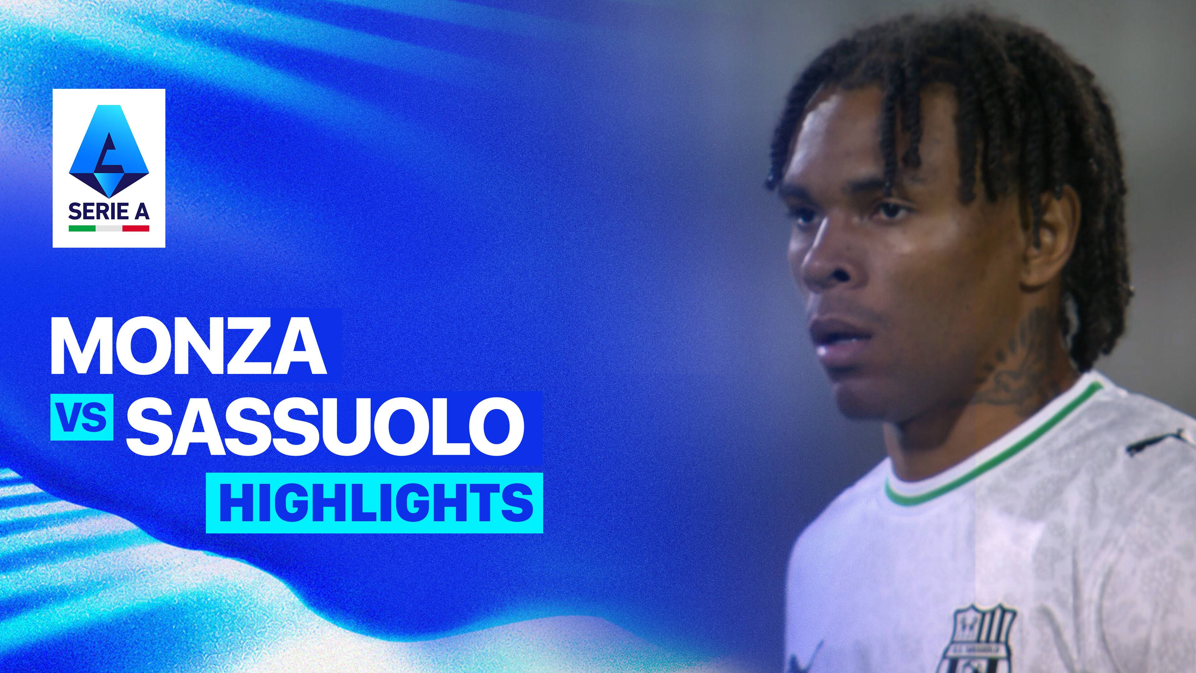A.C. Monza vs Sassuolo Calcio