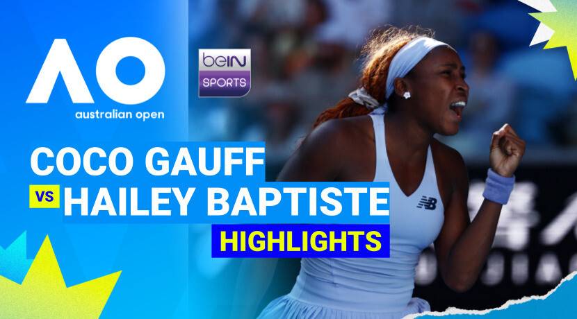 Coco Gauff (USA) vs Hailey Baptiste (USA) - Women's Singles Round 3 | Australian Open 2026