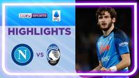 Match Highlights | Napoli vs Atalanta | Serie A 2022/2023