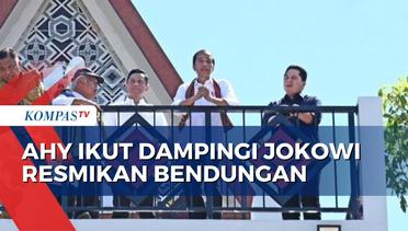 Menteri ATR/BPN AHY Dampingi Jokowi Kunjungan Kerja ke Bolaang Mongondow