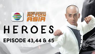 Mega Series Action Asia : Heroes