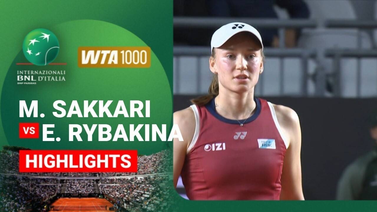 Day 3 - WTA 1000: Internazionali BNL D'Italia 2026 (Session 1)
