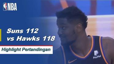 NBA I Cuplikan Pertandingan : Hawks 118 vs Suns 112