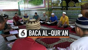 Berantas Buta Baca Al-Qur'an dari Dalam Rumah Tahanan